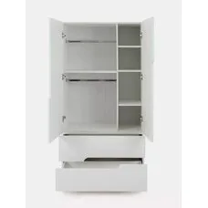 Шкаф детский MOWBaby LILLA Cloud White
