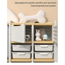 Полки для игрушек стеллаж с ящиками Doggie MAX