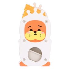 Стеллаж для игрушек с ящиками PITUSO Funny Orange