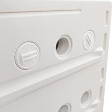 Стеллаж для игрушек с ящиками PITUSO Simple MAX Grey