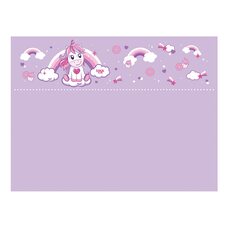 Набор детской мебели стол+стул НИКА с Единорогом 