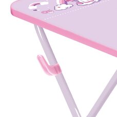 Набор детской мебели стол+стул НИКА с Единорогом 