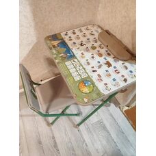 Набор детской мебели стол+стул НИКА Азбука КП2/А2