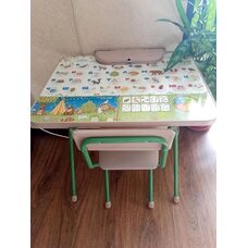 Набор детской мебели стол+стул НИКА Азбука КП2/А2