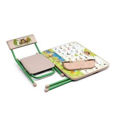 Набор детской мебели стол+стул НИКА Азбука КП2/А2