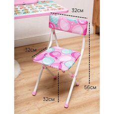 Набор детской мебели стол+стул НИКА с забавными медвежатами