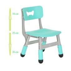 Набор Столик со стульчиком PITUSO Turquoise Ментол