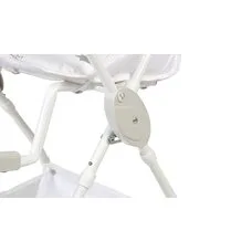 Стульчик для кормления Polini kids 252 Звездное сияние белый-серый