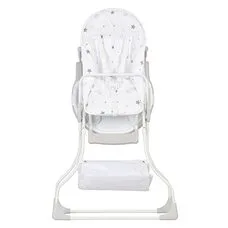 Стульчик для кормления Polini kids 252 Звездное сияние белый-серый