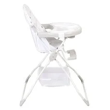 Стульчик для кормления Polini kids 252 Звездное сияние белый-серый