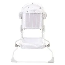 Стульчик для кормления Polini kids 252 Звездное сияние белый-серый