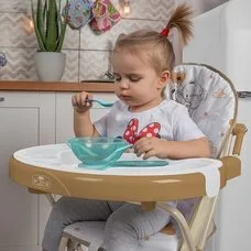 Стульчик для кормления Polini kids 252 Слоник макиато