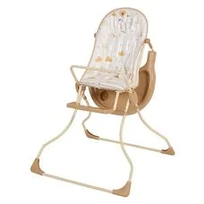 Стульчик для кормления Polini kids 252 Слоник макиато
