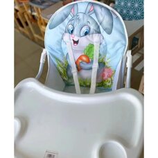 Детский стул для кормления с перекидной столешницей ЗАЙКА BAMBOLA