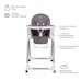 Стульчик для кормления iLovi Light Light Gray