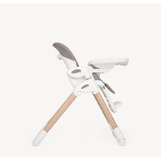 Стульчик для кормления Joie MIMZY RECLINE STRATA ACORN WOOD