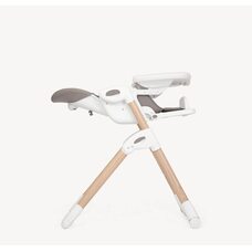 Стульчик для кормления Joie MIMZY RECLINE STRATA DUNE WOOD