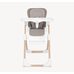 Стульчик для кормления Joie MIMZY RECLINE STRATA DUNE WOOD