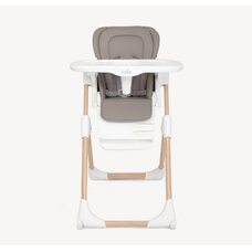 Стульчик для кормления Joie MIMZY RECLINE STRATA DUNE WOOD