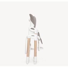 Стульчик для кормления Joie MIMZY RECLINE STRATA DUNE WOOD