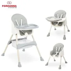 Стульчик для кормления Forhanna HA-002 grey