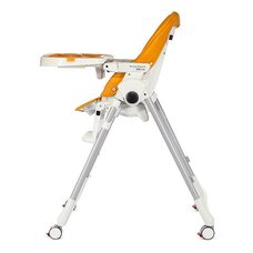 Стульчик для кормления PRIMA PAPPA FOLLOW ME ARANCIA PEG PEREGO