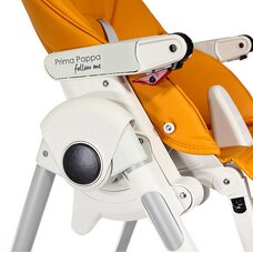 Стульчик для кормления PRIMA PAPPA FOLLOW ME ARANCIA PEG PEREGO
