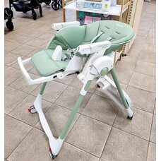 Стульчик для кормления PRIMA PAPPA FOLLOW ME MINT PEG PEREGO