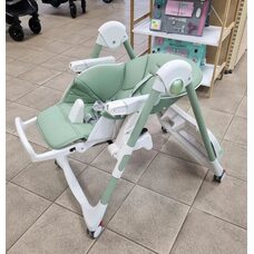 Стульчик для кормления PRIMA PAPPA FOLLOW ME MINT PEG PEREGO