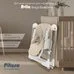 Стульчик качели 2в1 Avila PITUSO Beige