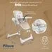 Стульчик качели 2в1 Avila PITUSO Beige