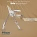 Стульчик качели 2в1 Avila PITUSO Beige