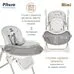 Стульчик для кормления Pituso MiMi Grey Rabbit