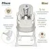 Стульчик для кормления Pituso MiMi Grey Rabbit
