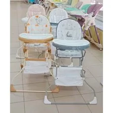 Стульчик для кормления Polini kids 252 Слоник макиато