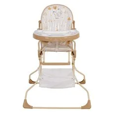 Стульчик для кормления Polini kids 252 Слоник макиато