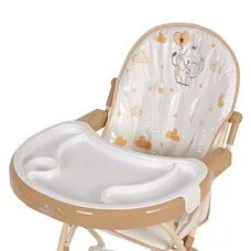Стульчик для кормления Polini kids 252 Слоник макиато