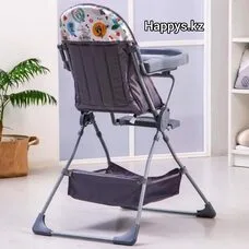 Стульчик для кормления Selby 252 Совы серый
