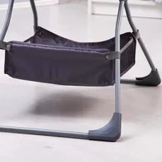 Стульчик для кормления Selby 252 Совы серый