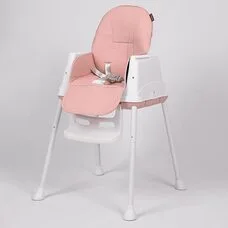 Стульчик трансформер для кормления 4в1 Roby Tomix Pink