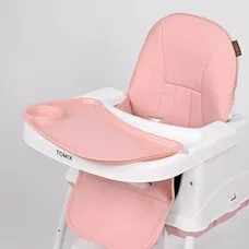 Стульчик трансформер для кормления 4в1 Roby Tomix Pink