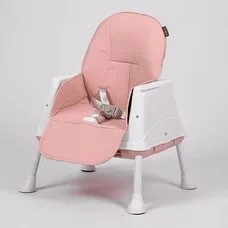 Стульчик трансформер для кормления 4в1 Roby Tomix Pink