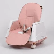 Стульчик трансформер для кормления 4в1 Roby Tomix Pink