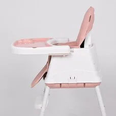 Стульчик трансформер для кормления 4в1 Roby Tomix Pink
