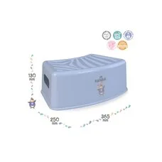 Детская подставка для ног Зебра KidWick белый