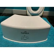 Детская подставка для ног Зебра KidWick белый
