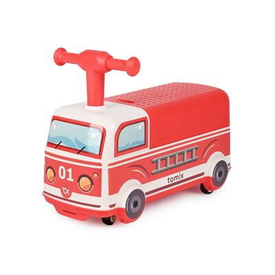Каталка детская - толокар TOMIX Driver Пожарная машина
