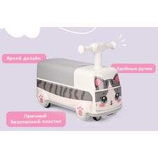 Каталка детская - толокар TOMIX Driver Пожарная машина