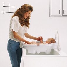 Детская ванночка с подогревом воды Forever Warm Baby Patent 