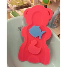 Матрасик для купания MAXI Красный BAMBOLA 55*30*7 см 